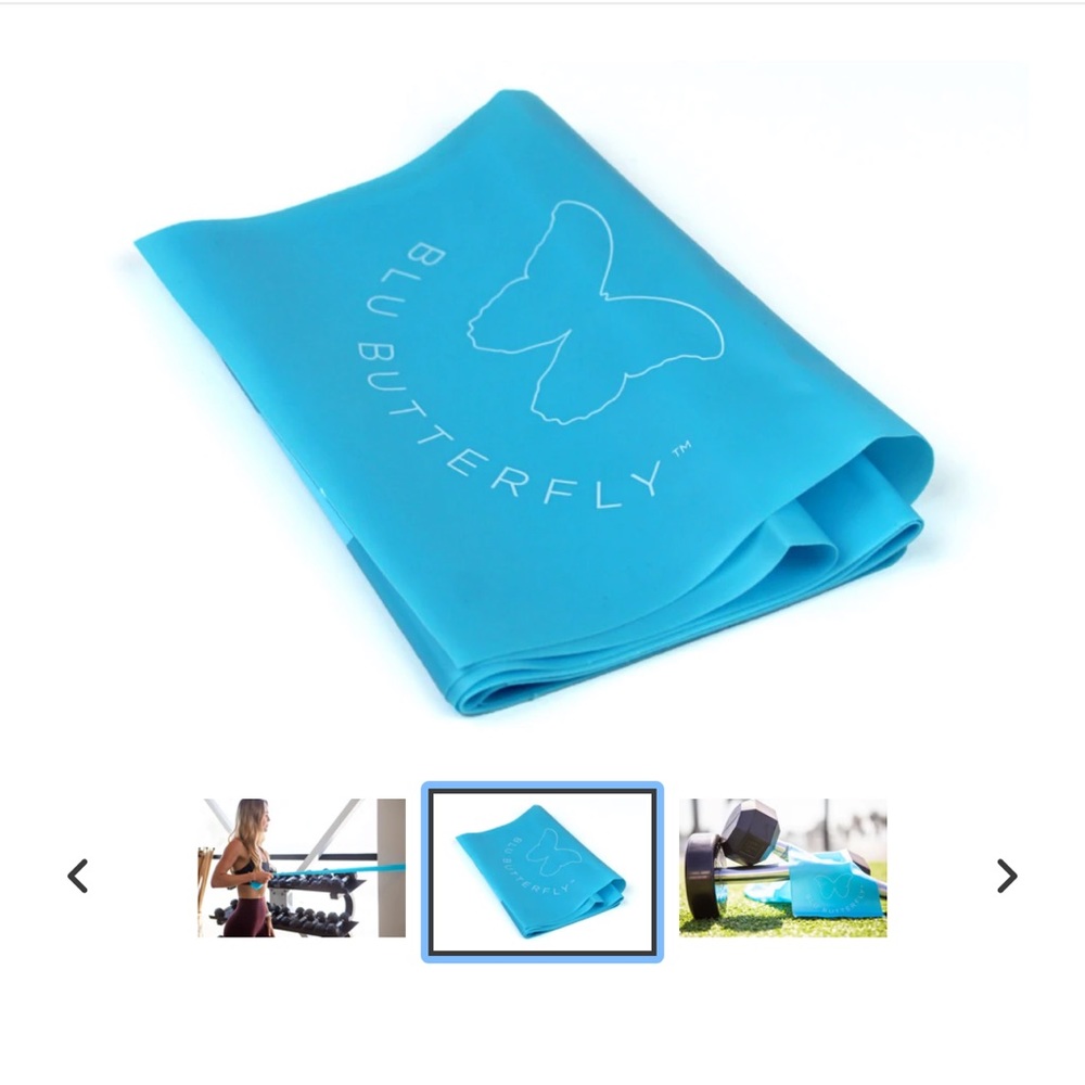 Set of 3 -Exercise bands for travel - Keep one and gift two! 🦋 - Picture 5 of 5